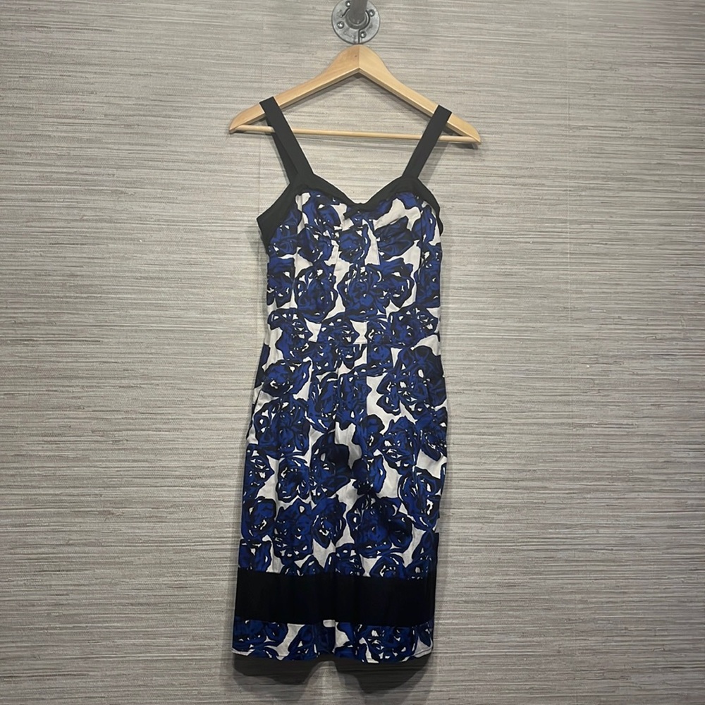 Floral retro dress
